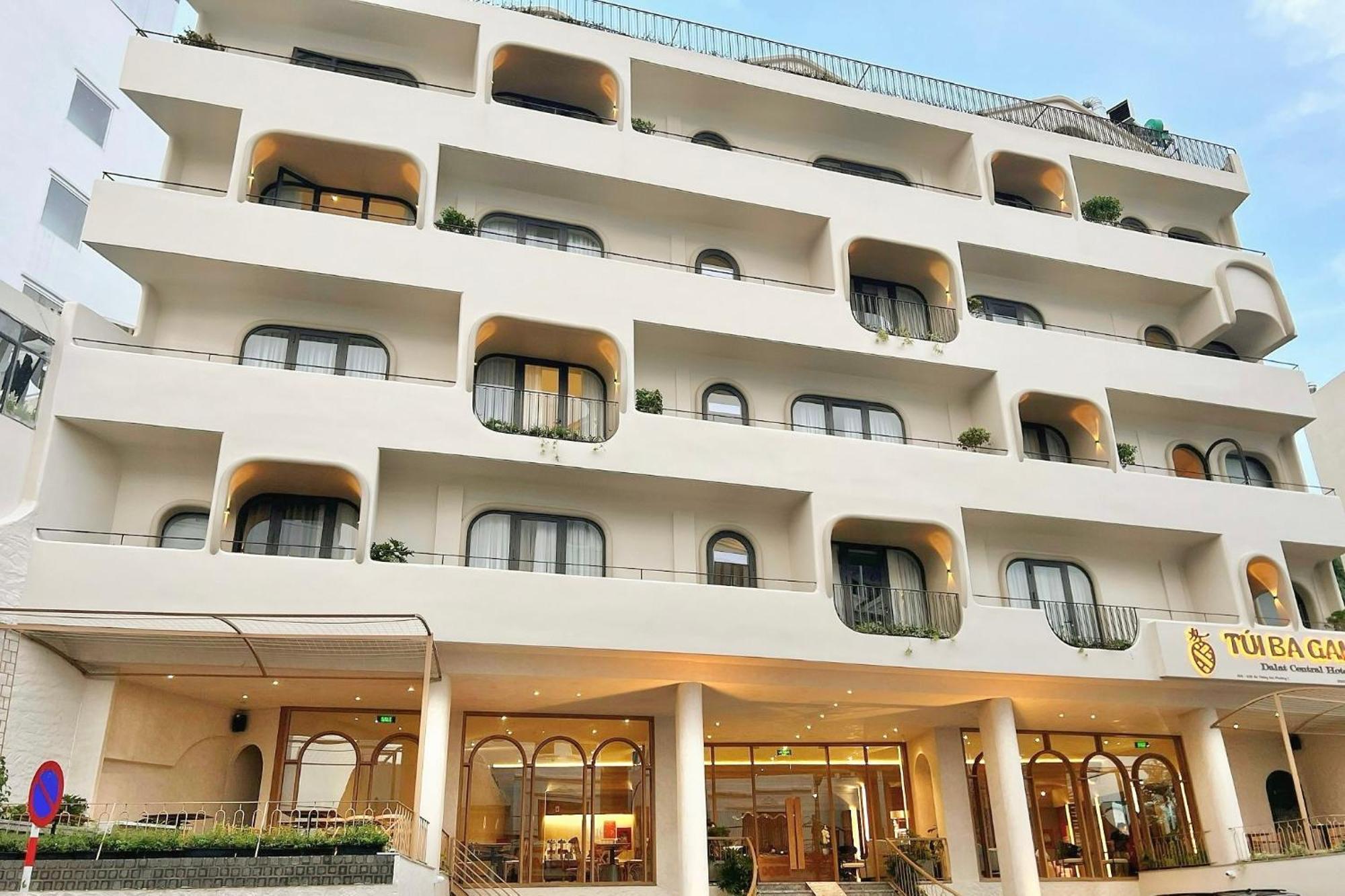 Tui Ba Gang Central Hotel ดาลัด ภายนอก รูปภาพ