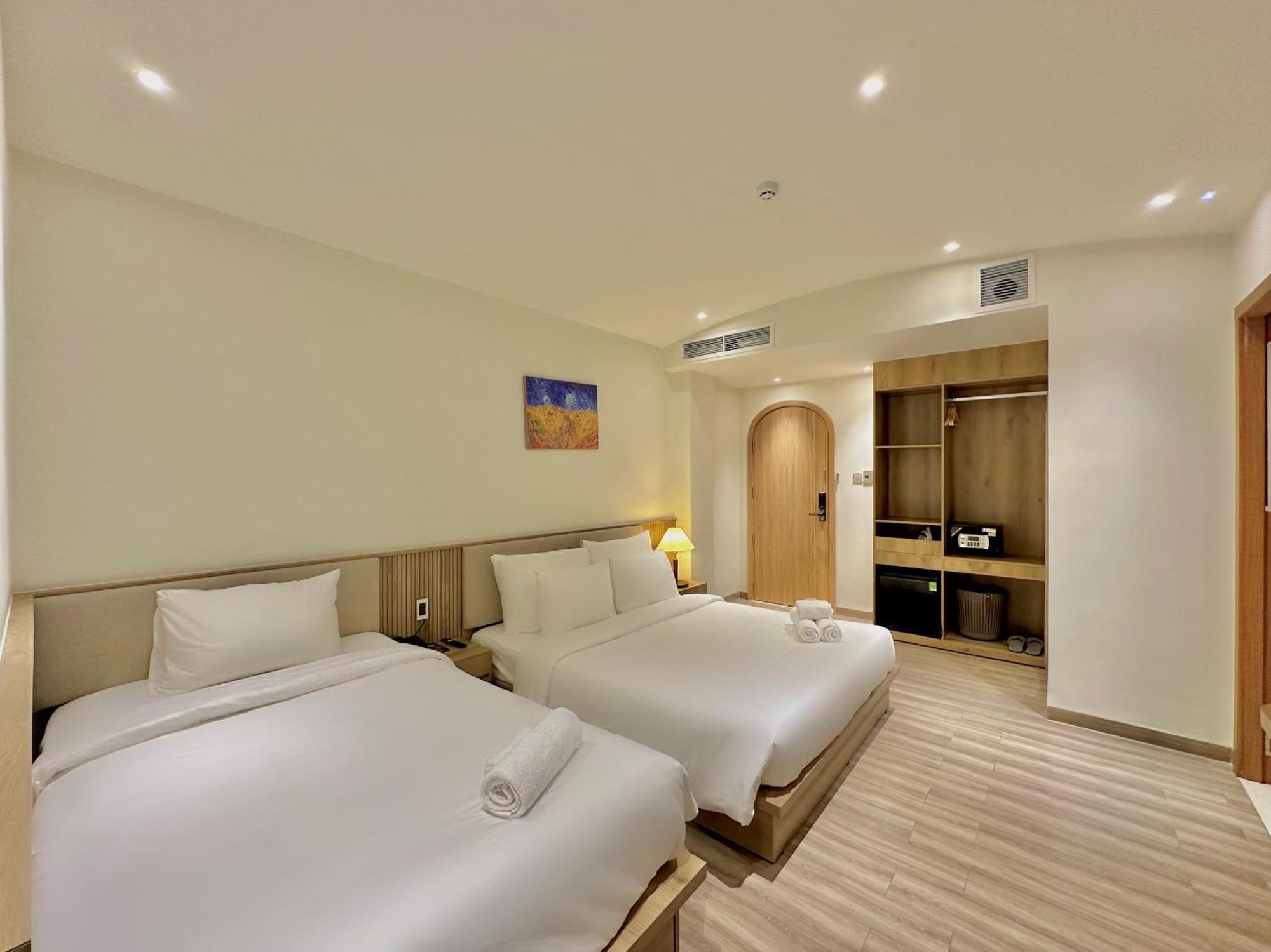 Tui Ba Gang Central Hotel ดาลัด ภายนอก รูปภาพ