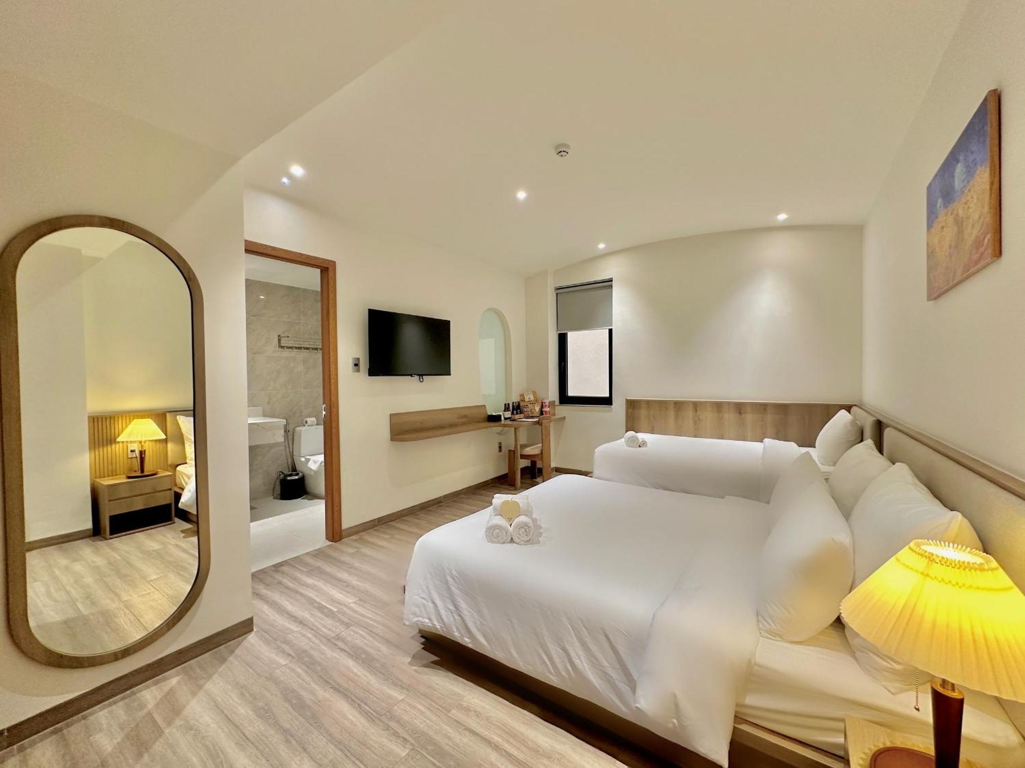 Tui Ba Gang Central Hotel ดาลัด ภายนอก รูปภาพ