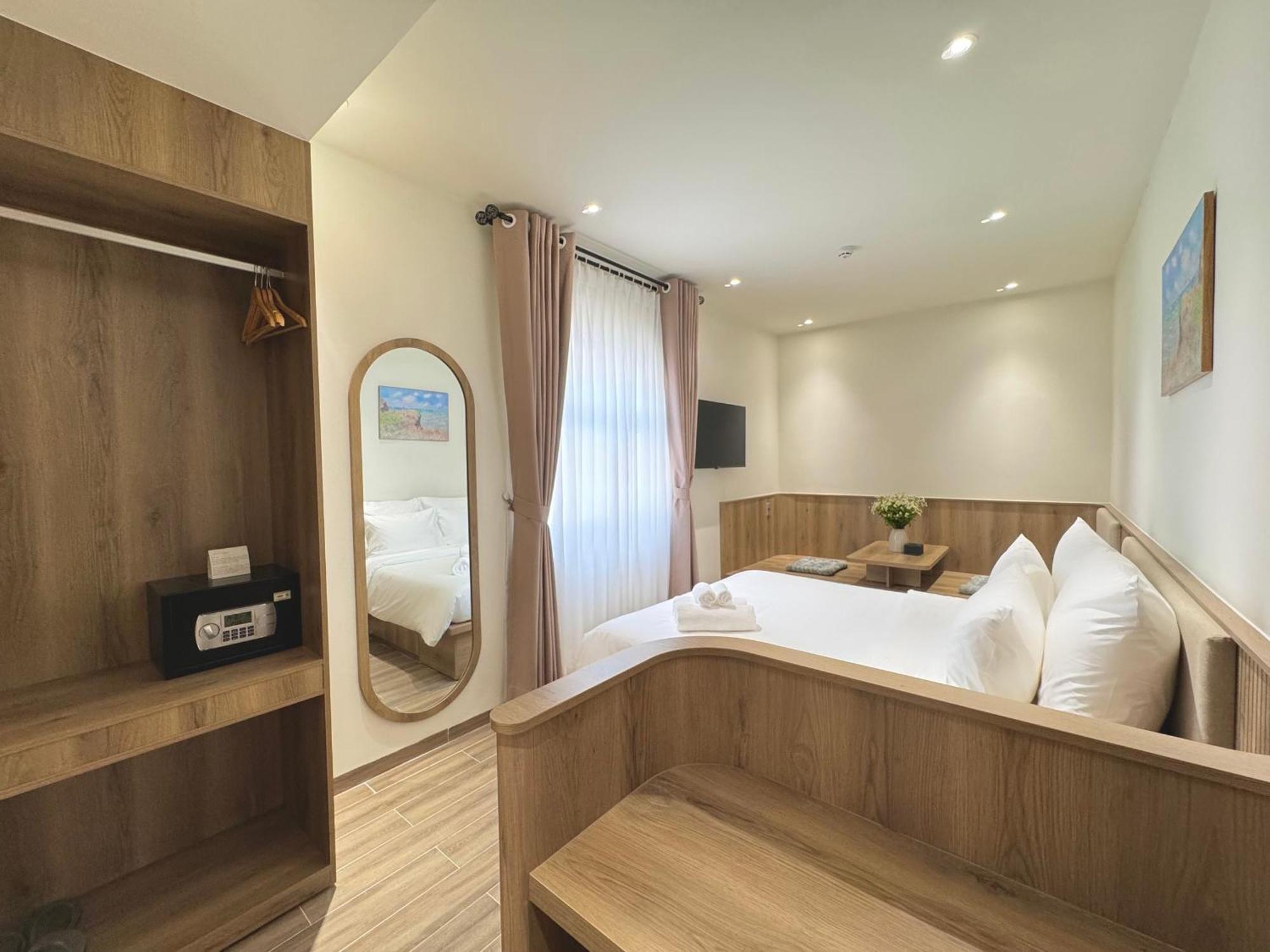 Tui Ba Gang Central Hotel ดาลัด ภายนอก รูปภาพ
