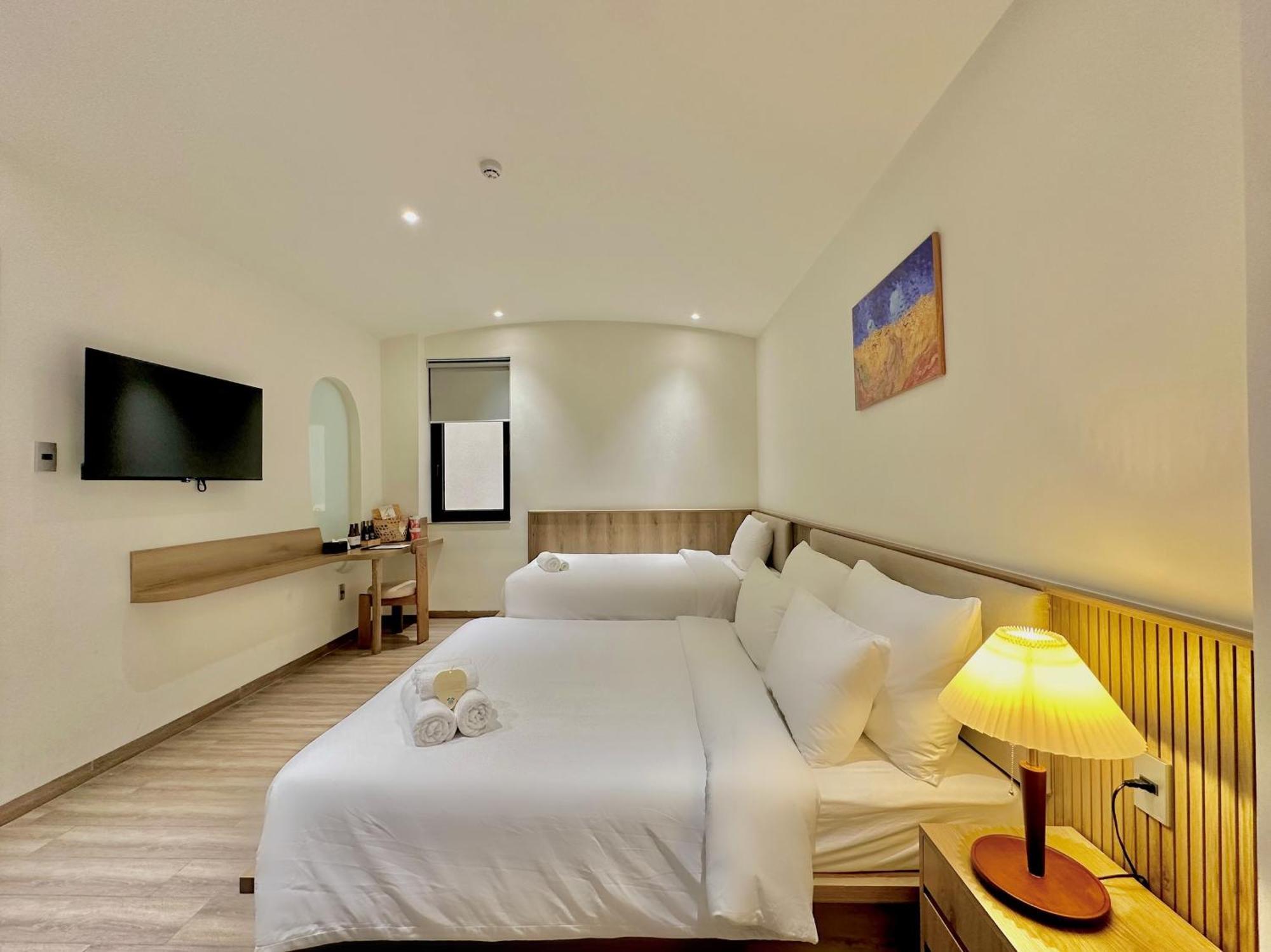 Tui Ba Gang Central Hotel ดาลัด ภายนอก รูปภาพ