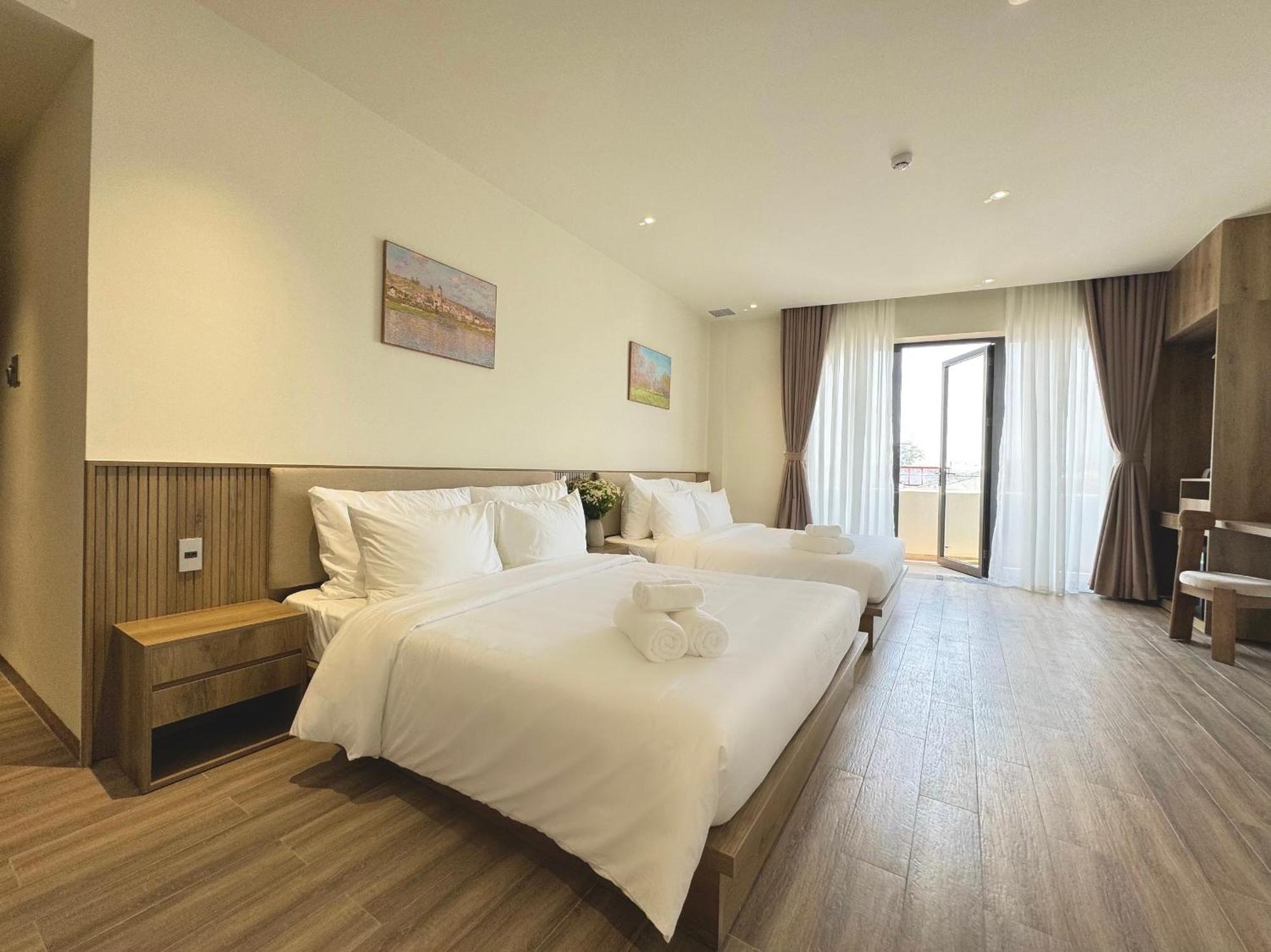 Tui Ba Gang Central Hotel ดาลัด ภายนอก รูปภาพ