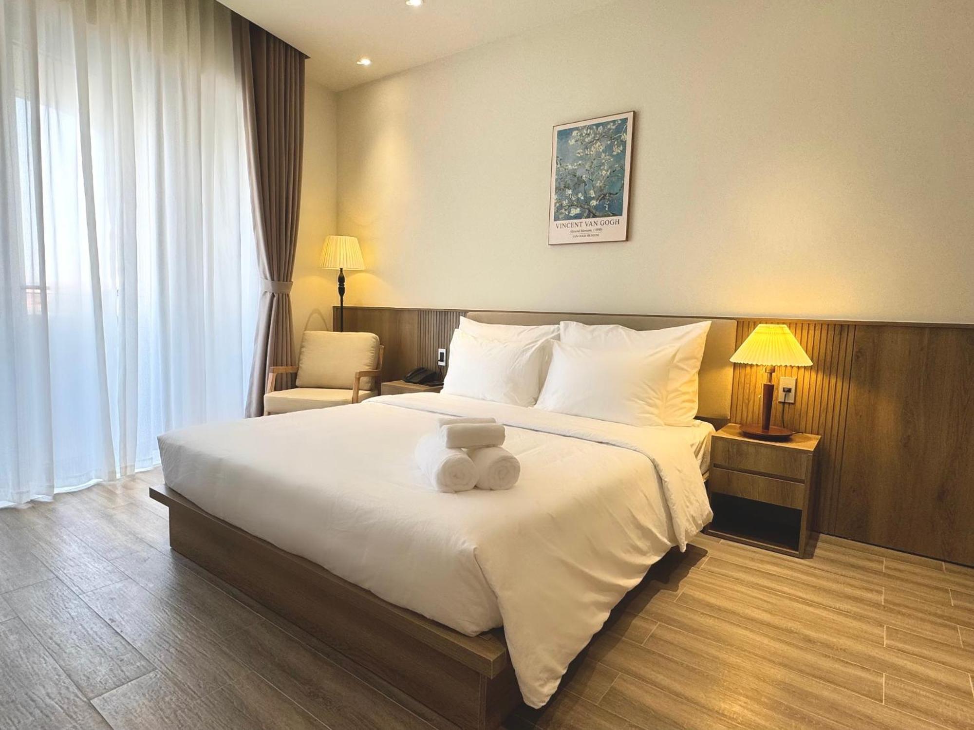 Tui Ba Gang Central Hotel ดาลัด ภายนอก รูปภาพ