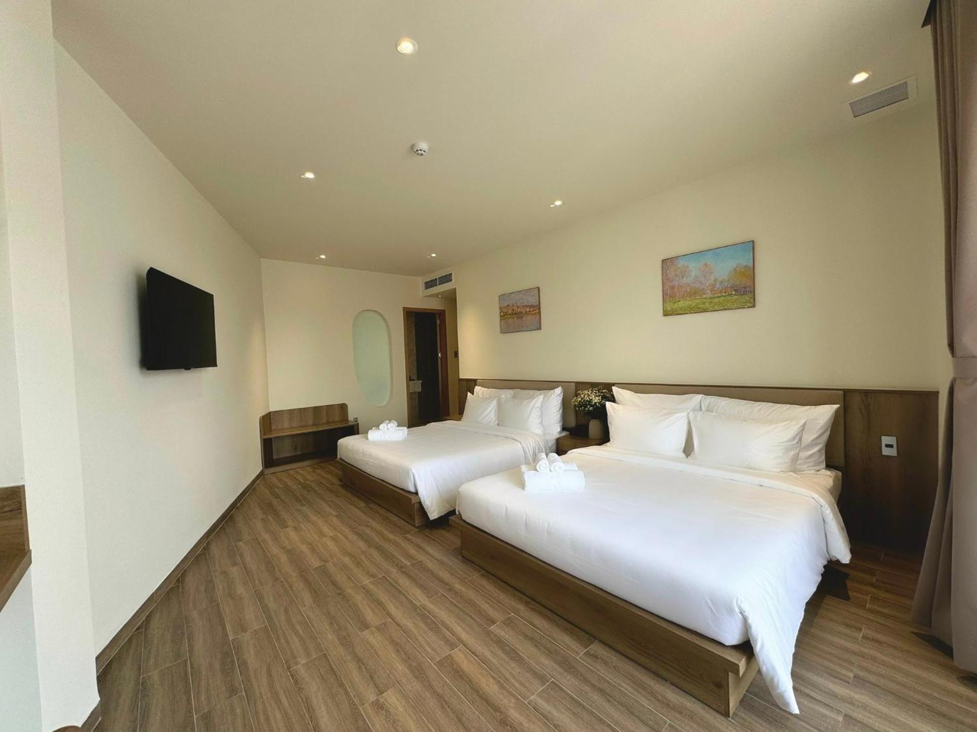 Tui Ba Gang Central Hotel ดาลัด ภายนอก รูปภาพ