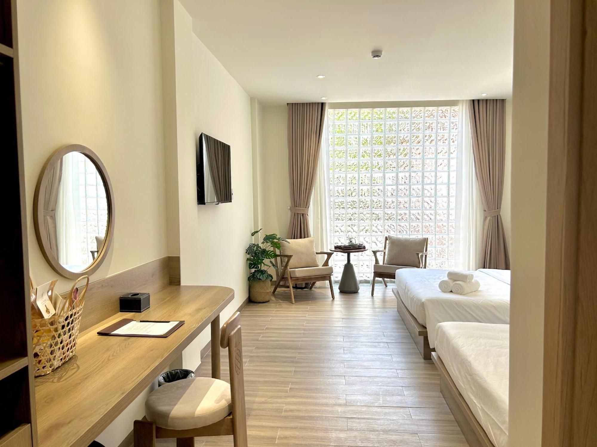 Tui Ba Gang Central Hotel ดาลัด ภายนอก รูปภาพ