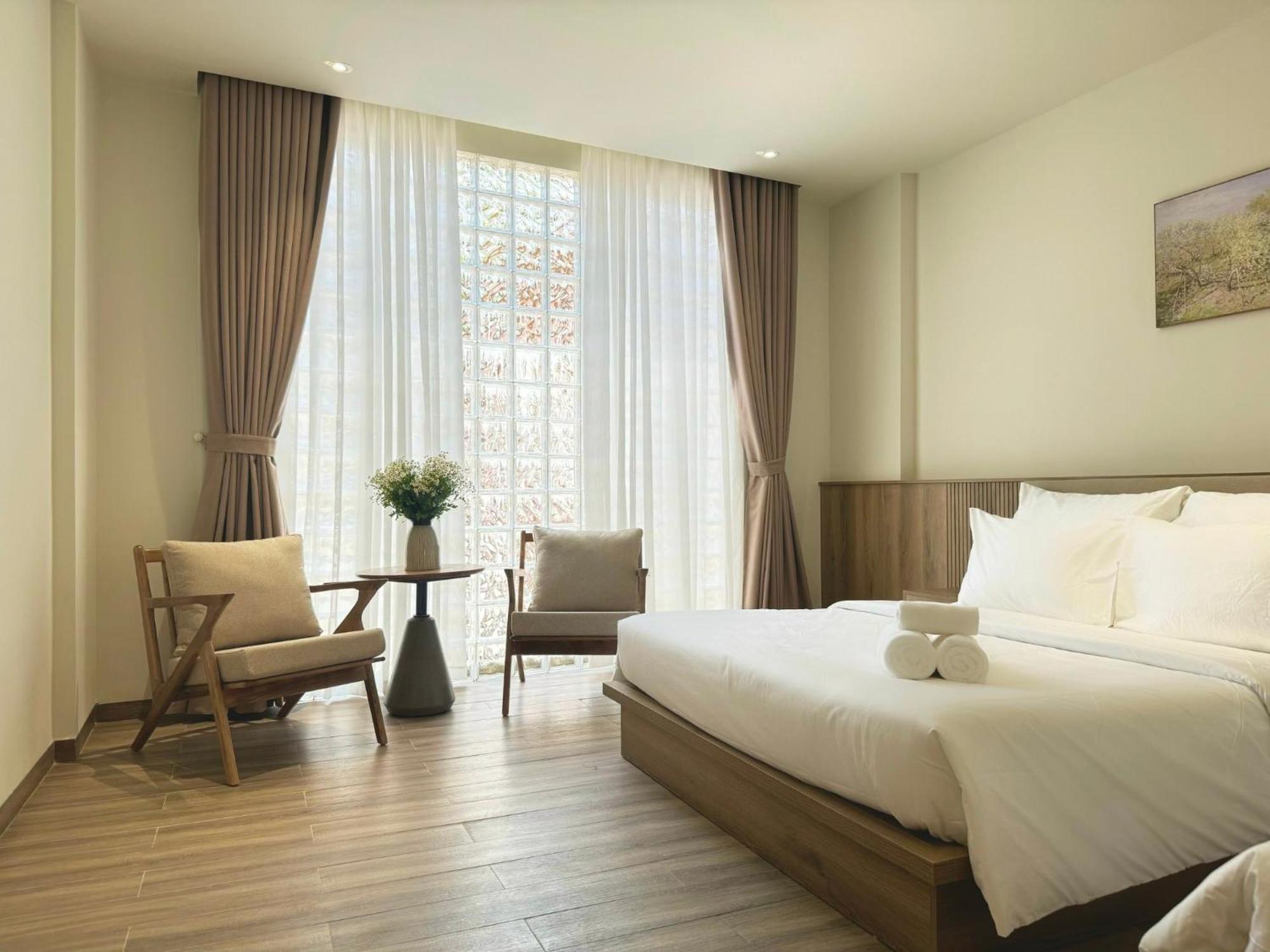 Tui Ba Gang Central Hotel ดาลัด ภายนอก รูปภาพ