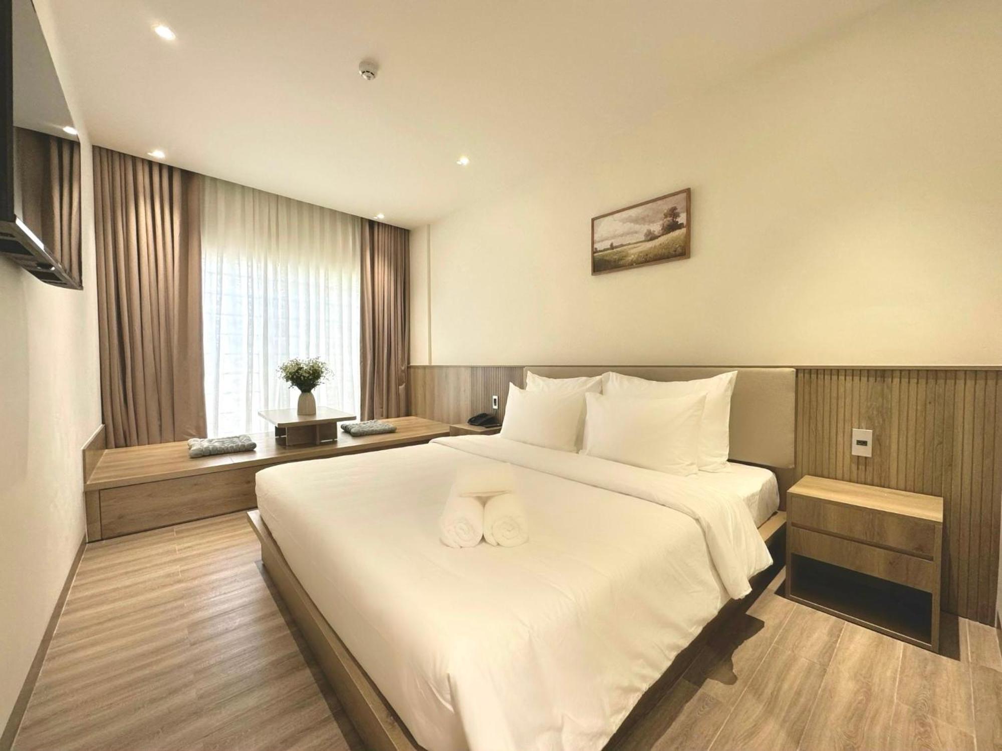 Tui Ba Gang Central Hotel ดาลัด ภายนอก รูปภาพ