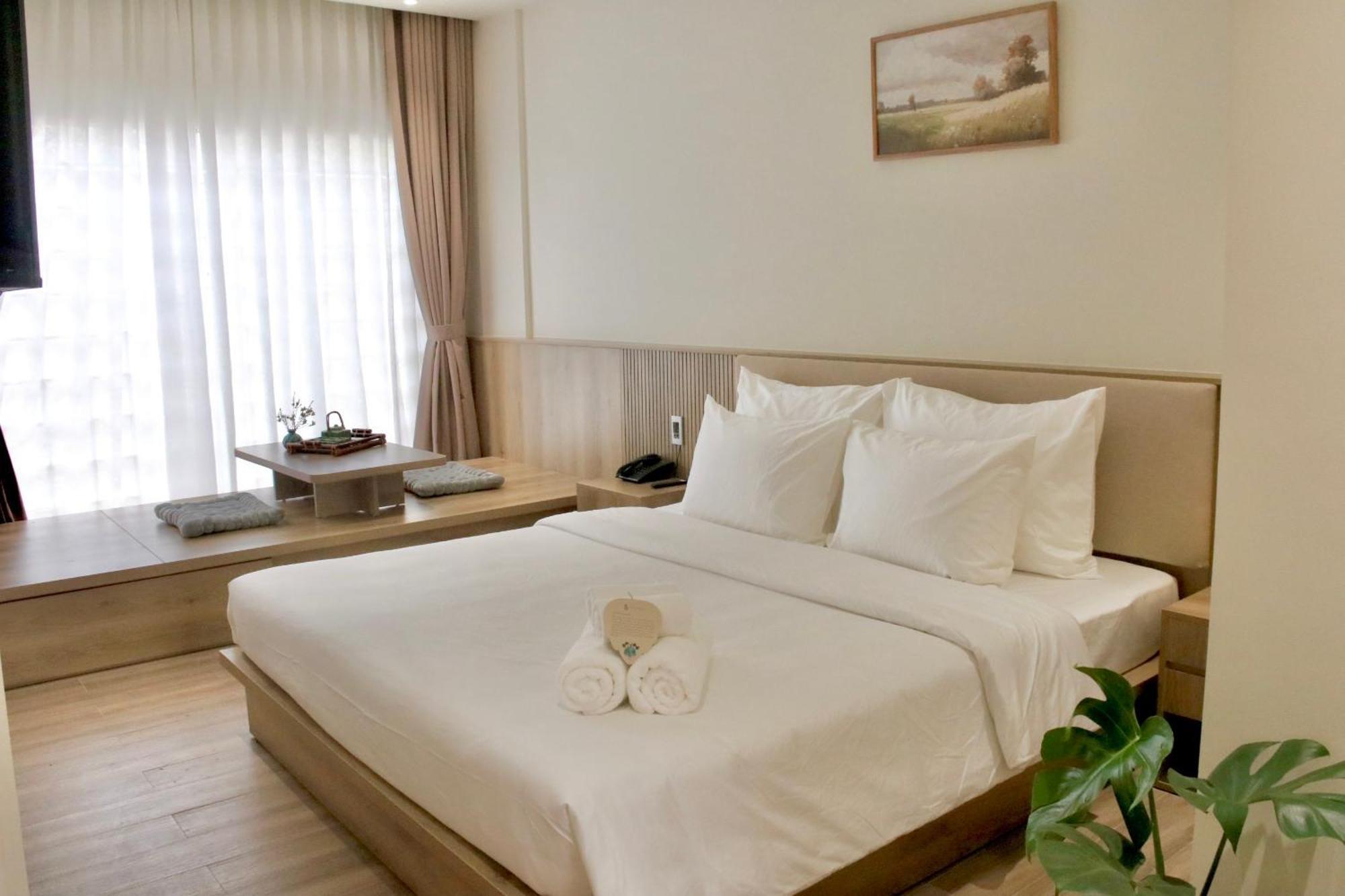 Tui Ba Gang Central Hotel ดาลัด ภายนอก รูปภาพ